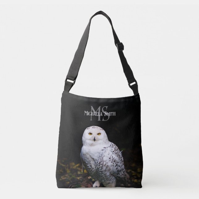 Sac Ajustable Monographie de hivernal majestueux hivernal (Devant)