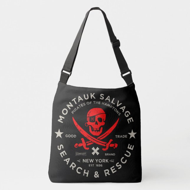 Sac Ajustable Montauk Salvage Co. Pirate Fourre-tout (Devant)