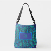MOQUETTES DE PEACOCK STYLISÉES ET VERT BLEU TURQUO