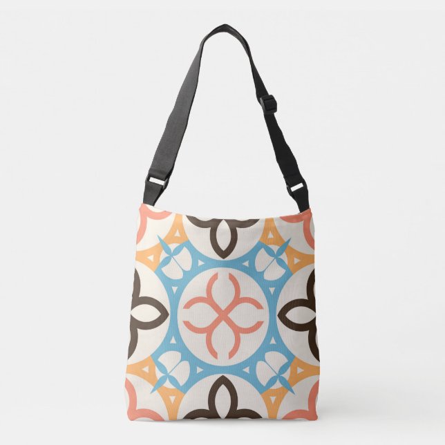 Sac Ajustable Mosaïque marocaine espagnole traditionnelle portug (Devant)