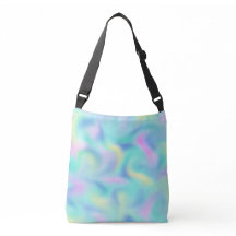 Motif Abstrait Blurred Pretty Pastel Swirls