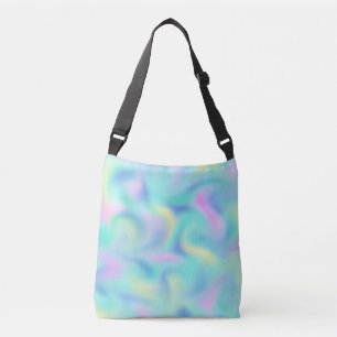 Sac Ajustable Motif Abstrait Blurred Pretty Pastel Swirls
