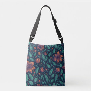 Sac Ajustable Motif arc-en-ciel à feuille de fleurs