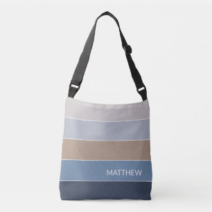 Sac Ajustable Motif artistique de rayures tendance intemporel pe