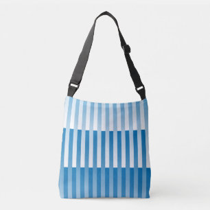 Sac Ajustable Motif Bleu Blanc rayé
