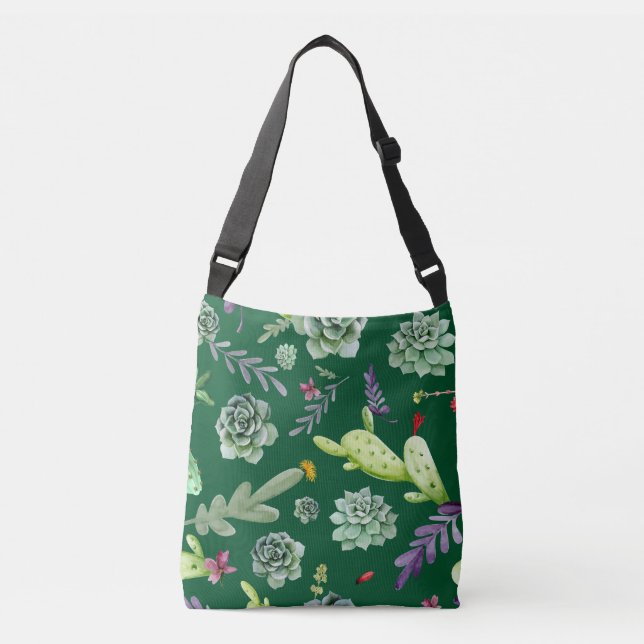 Sac Ajustable Motif Cactus 3 (Devant)