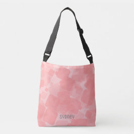 Sac Ajustable Motif Carré Mod Retro 