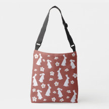 Motif chinois du Nouvel An Rabbit