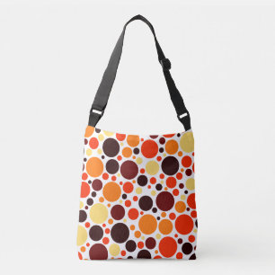 Sac Ajustable Motif circulaire rétro