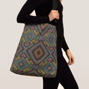 Sac Ajustable Motif coloré graffiti grunge