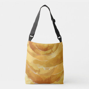 Sac Ajustable Motif d'aquarelle Brown