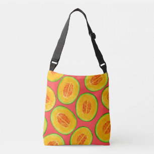 Sac Ajustable Motif d'aquarelle de tranches de melon