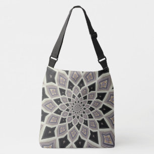Sac Ajustable Motif d'art en mosaïque fractionnée géométrique no
