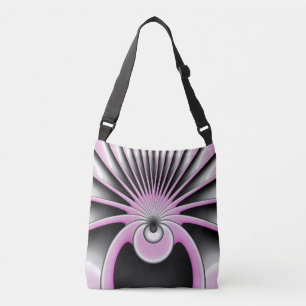 Sac Ajustable Motif d'art fractal Abstrait moderne