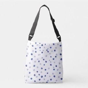 Sac Ajustable Motif de bleuets éparpillés