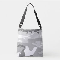 Motif de camouflage militaire urbain gris