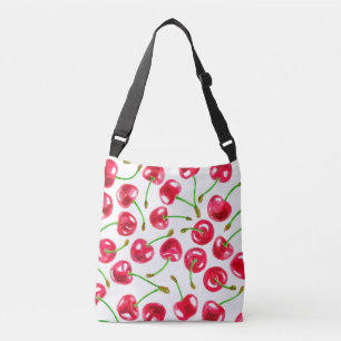 Sac Ajustable Motif de cerises d'aquarelle