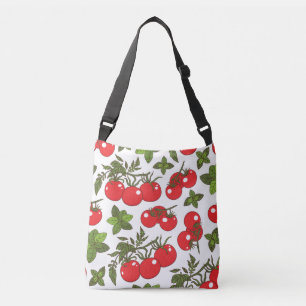 Sac Ajustable Motif de cuisine sans couture Tomato Basil