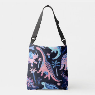 Sac Ajustable Motif de dinosaures de bande dessinée mignon.