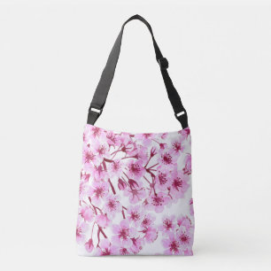 Sac Ajustable Motif de fleurs de cerisiers
