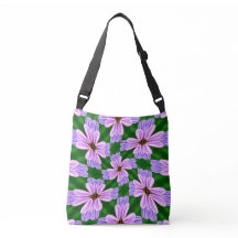 Motif de fleurs rose pâle