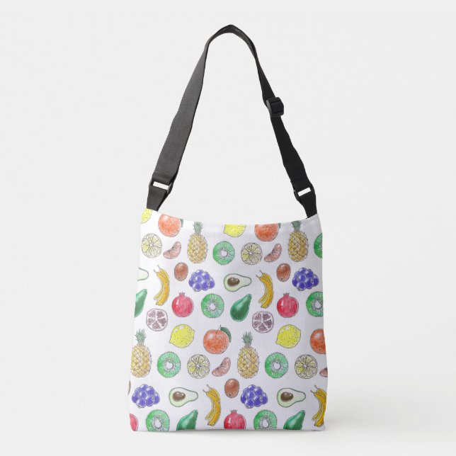Sac Ajustable Motif de fruits (Devant)