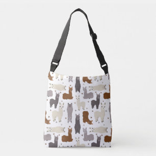 Sac Ajustable Motif de Geo d'alpaga