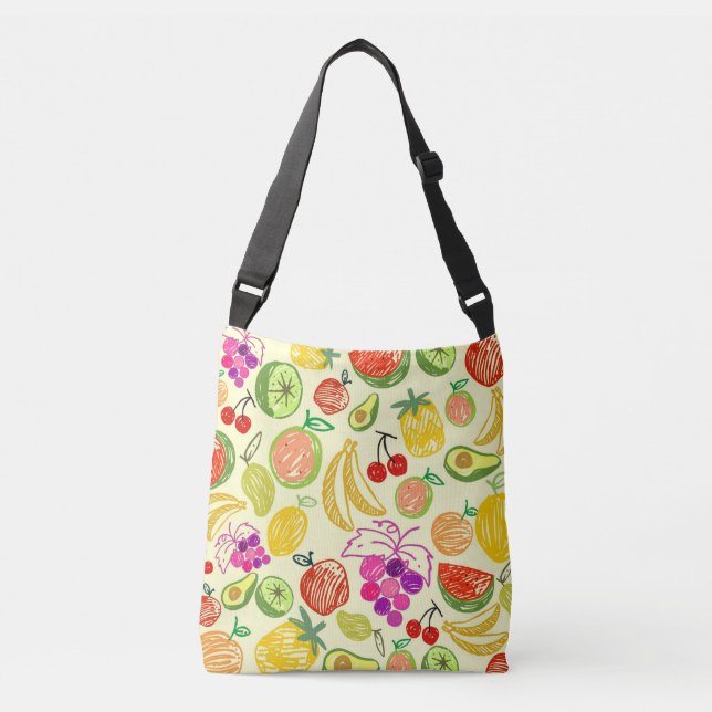 Sac Ajustable Motif de gribouillis (Devant)