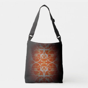 Sac Ajustable Motif de kaléidoscope orange
