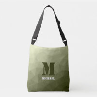 Motif de maillage géométrique vert clair de l'armé