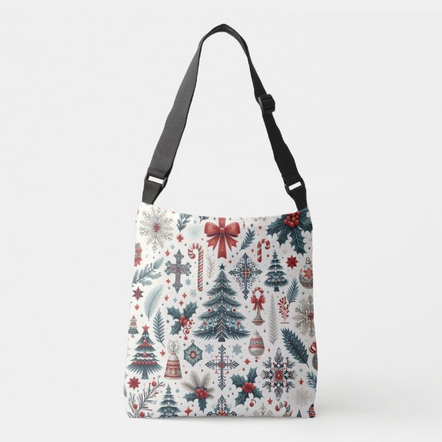 Sac Ajustable Motif de Noël (Devant)