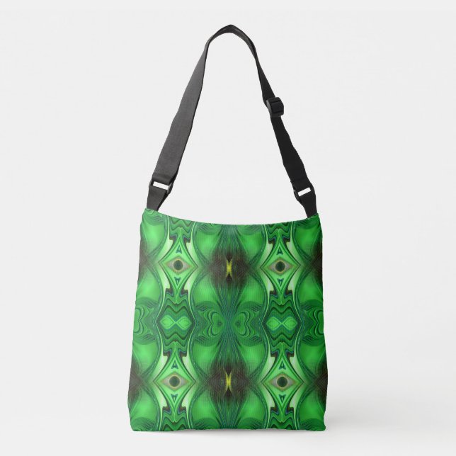 Sac Ajustable Motif de répétition de l'énergie Chakra du coeur (Devant)