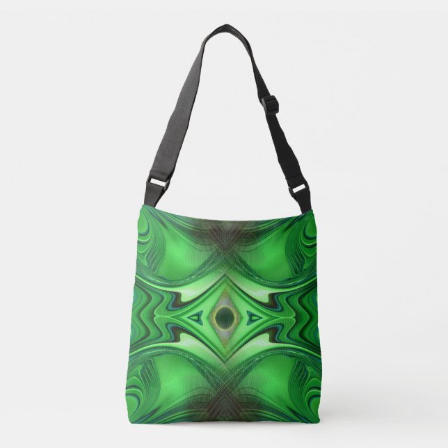 Sac Ajustable Motif de répétition de l'énergie Chakra du coeur (Devant)