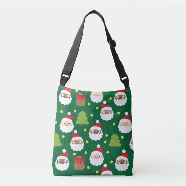 Sac Ajustable Motif de Santa Clauses (Devant)
