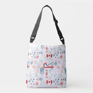 Sac Ajustable Motif de symboles du Canada |