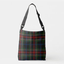 Motif de Tartan Buffalo bleu rouge