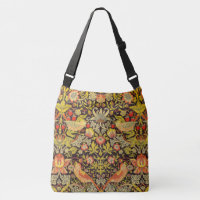 Motif de voleur de fraise de William Morris