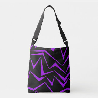 Sac Ajustable motif de zigzag géométrique Abstrait, audacieux et