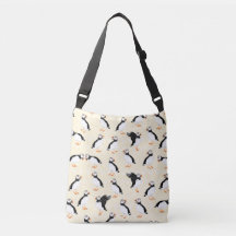 Motif des Puffin Birds