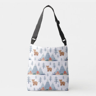 Sac Ajustable Motif d'ours de vacances nordique