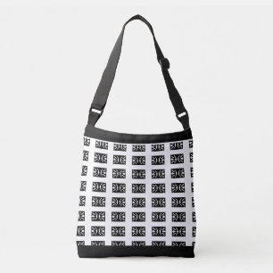 Sac Ajustable Motif élégant et stylé noir et blanc