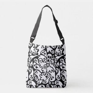 Sac Ajustable Motif fantôme noir et blanc