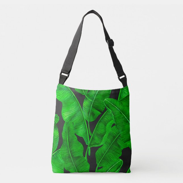 Sac Ajustable Motif feuille de banane (Devant)