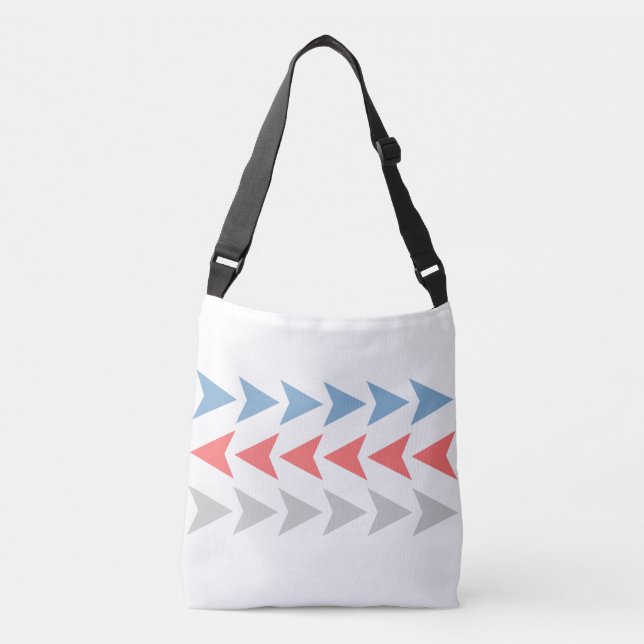 Sac Ajustable Motif Flèche (Devant)