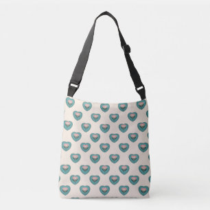 Sac Ajustable Motif floral Heart Blossom Rétro scandinave