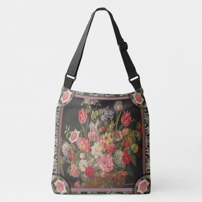 Sac Ajustable Motif floral victorien de Jaquesbloom joli (Devant)