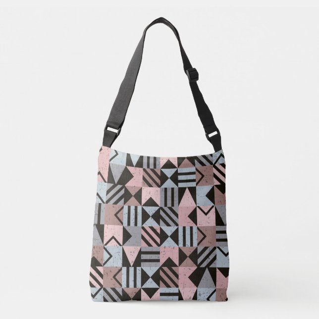 Sac Ajustable Motif géométrique 29 (Devant)
