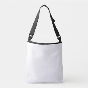 Sac Ajustable Motif géométrique abstrait élégant noir et blanc