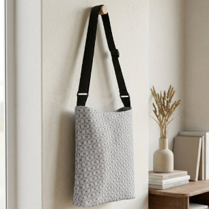 Sac Ajustable Motif Géométrique Abstrait Moderne à Arcs Concentr
