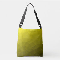 Motif géométrique dégradé foncé jaune